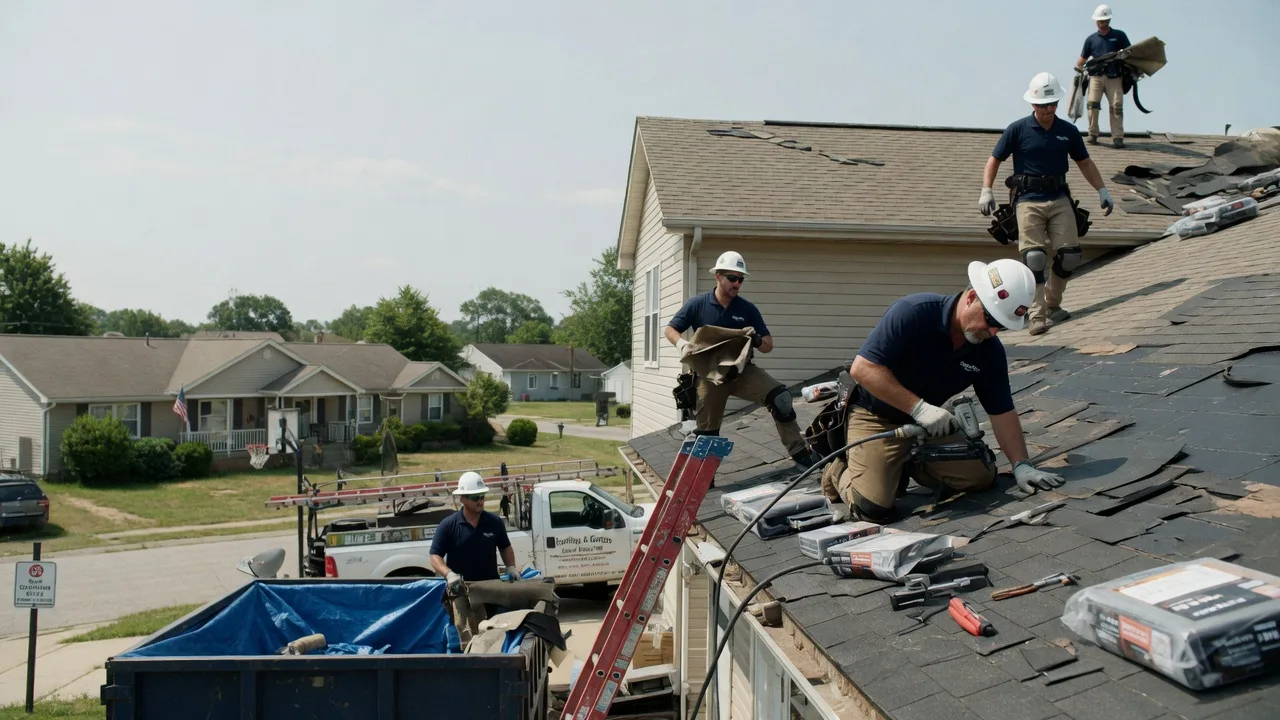 Roof Replacement in Midway, WV near me